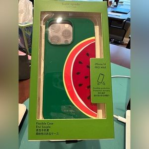 Kate Spade!  Cute summer watermelon IPhone 14 Promax phone case.